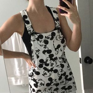 Mickey Mouse Overalls